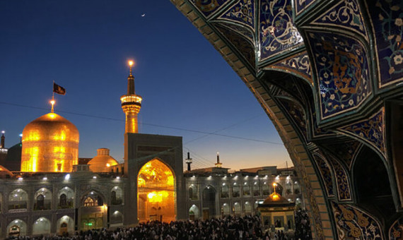 تشرف برخی مسئولان نظام به حرم مطهر رضوی صحت ندارد 