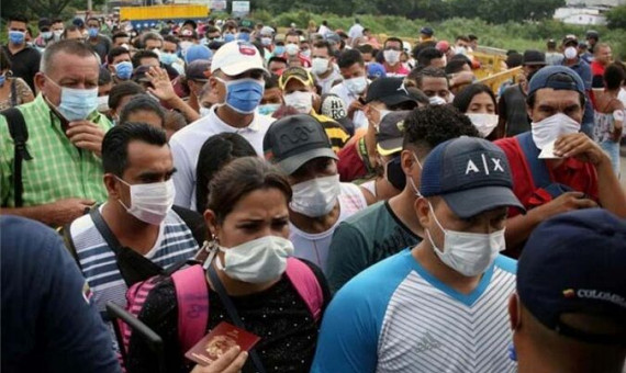 طرح قرنطینۀ سراسری در ونزوئلا اجرا می‌شود