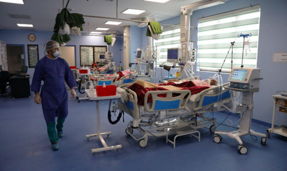 روند بستری در بیمارستان‌های قم همچنان صعودی است