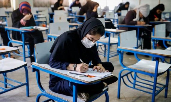 آغاز امتحانات نهایی دانش‌آموزان از 17 خرداد
