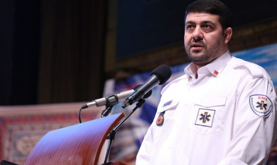 رئیس اورژانس کشور به کرونا مبتلا شد