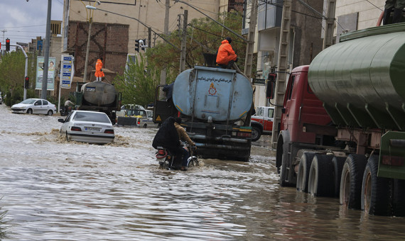 بارندگی‌های شهر کرمان تاکنون خسارتی نداشته است