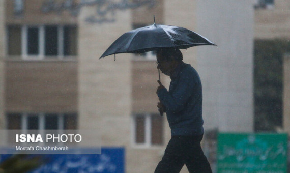 بیشترین بارندگی استان در شهر کرمان ثبت شد