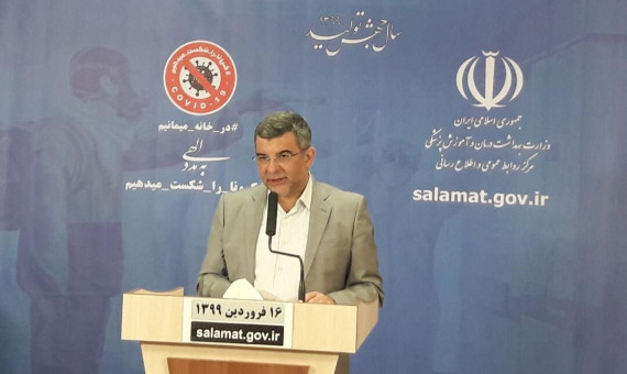 وضعیت کرونا در تهران نگران‌کننده است