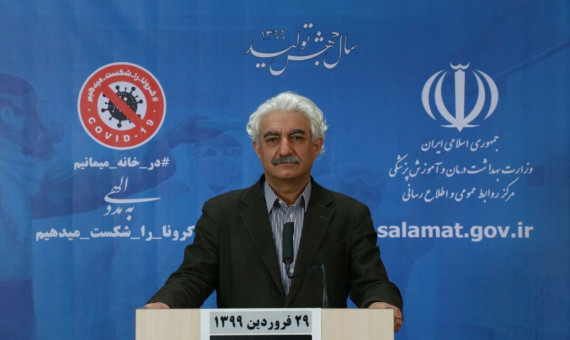 اروپایی‌ها کیت کرونا صادر نمی‌کنند