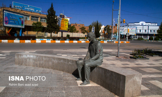 سکوت کرونایی کرمان