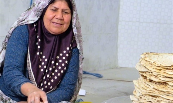 نانوایان روستای «ده‌زیار» در تنگنا