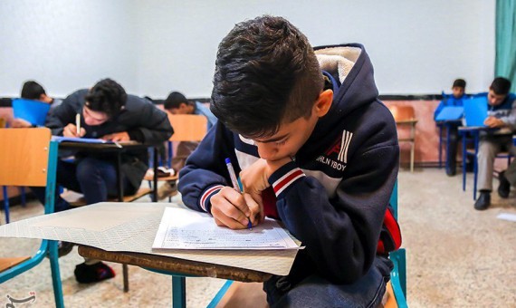 نتایج آزمون ورودی پایۀ دهم مدارس نمونه دولتی کرمان اعلام شد
