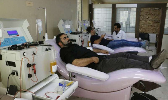 ۱۰۳ بهبود یافته از کرونا در تهران پلاسمای خون اهدا کردند