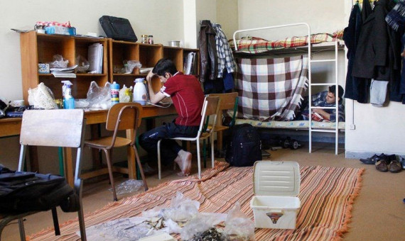 غربالگری دانشجویان در بدو ورود به خوابگاه