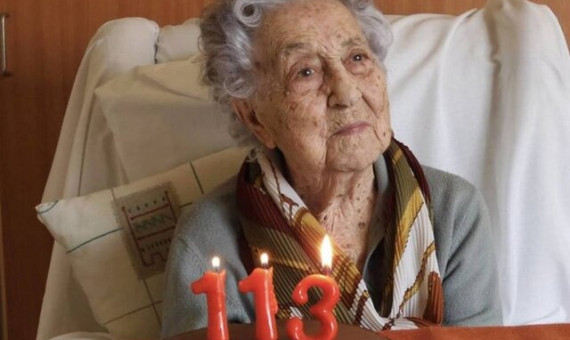 زن ۱۱۳ سالۀ اسپانیایی کرونا را شکست داد