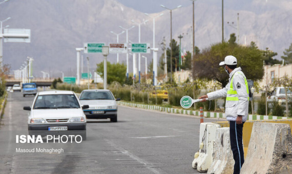  ترافیک سنگین و نیمه‌سنگین در جاده‌های استان کرمان