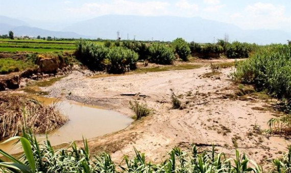 سیل و توفان 50 میلیارد ریال به کشاورزی کرمان خسارت زد
