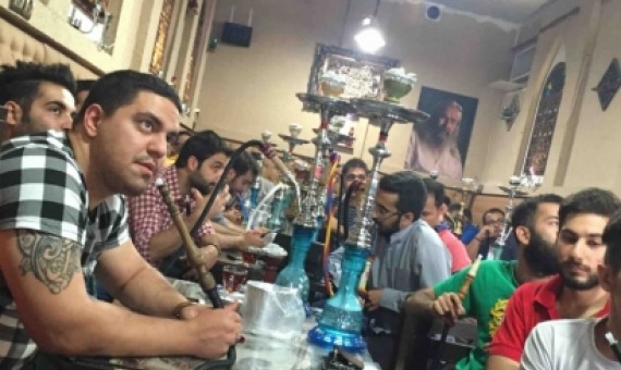 خطر موج جدید کرونا با بازگشایی قهوه‌خانه‌ها