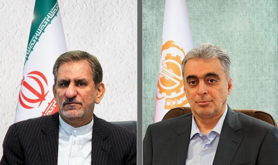 معاون اول رئیس‌جمهور از شرکت مس قدردانی کرد