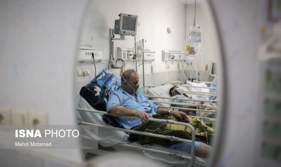 100 بیمار کرونا در بیمارستان‌های استان بستری هستند