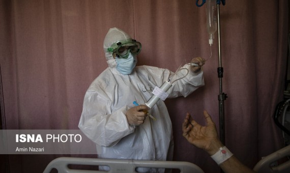 134 بیمار کرونا در بیمارستان‌های استان بستری هستند