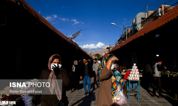 میزان ابتلا به کرونا در کرمان صعودی شد