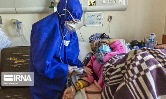 96 بیمار کرونا در بیمارستان‌های استان بستری هستند