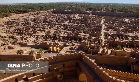 ارگ بم بهطور کامل مرمت نخواهد شد