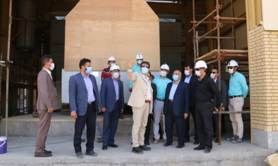 درخواست تامین گاز نیروگاه سیکل ترکیبی زرند