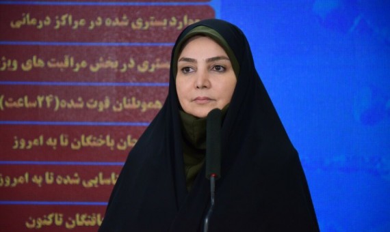 شناسایی 2444 بیمار جدید کرونا در کشور