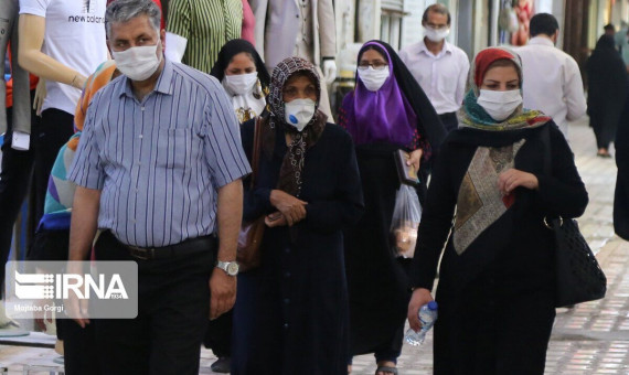 اگر همه ماسک بزنیم، کرونا کم می‌شود