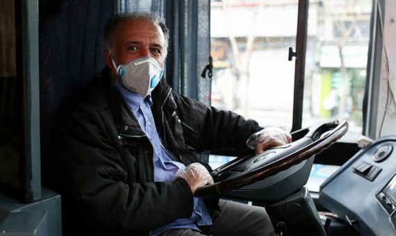 ماسک و دستکش در سفرهای برون‌شهری اجباری شد