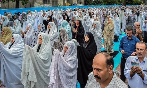 نماز جمعه این هفته برگزار نمیشود