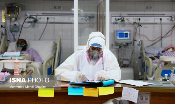  109 بیمار جدید کرونا در استان بستری شدند