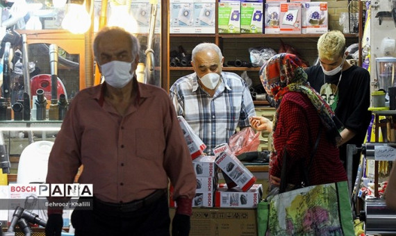 شناسایی کرونا در هوای محیط‌های بستۀ فاقد تهویۀ مناسب