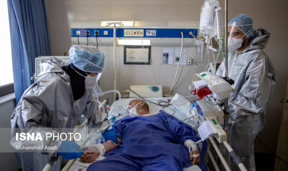 92 بیمار جدید کرونا در استان بستری شدند
