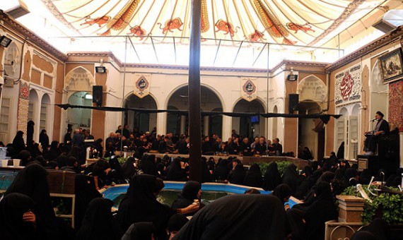 عزاداری محرم در خانۀ ‌خوشرو مجازی برگزار می‌شود